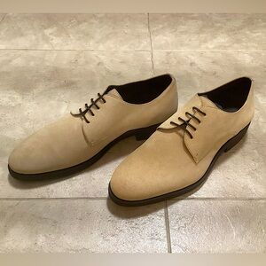 NIB Men’s Alton Lane Suede Oxford Dress Shoes, Size 9.5